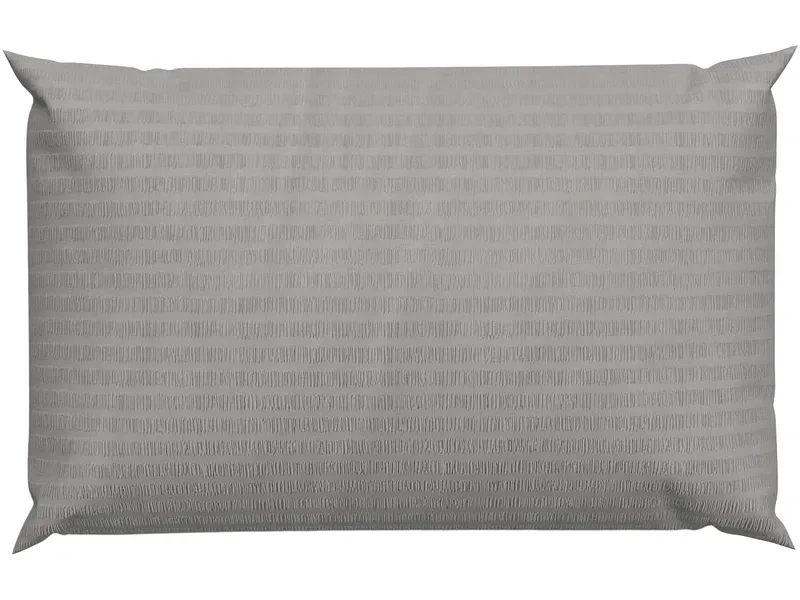 LOTUS Kopfkissenbezug SATIN SEERSUCKER 65x100cm satin