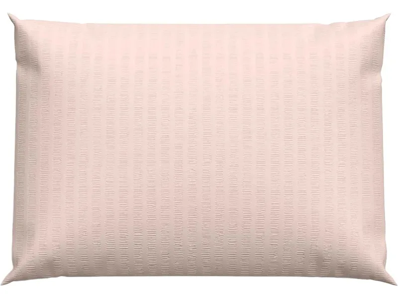 LOTUS Kopfkissenbezug SATIN SEERSUCKER 50x70cm satin