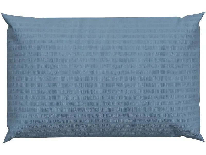 LOTUS Kopfkissenbezug SATIN SEERSUCKER 65x100cm satin