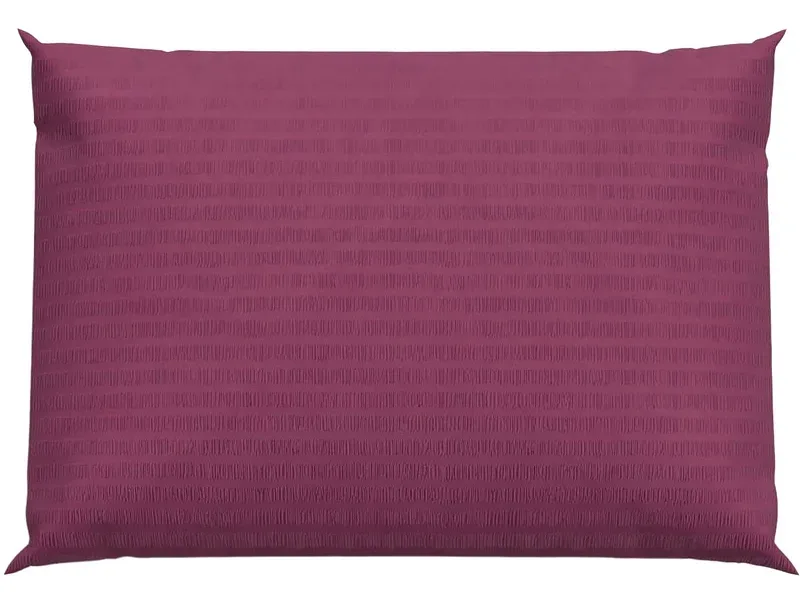 LOTUS Kopfkissenbezug SATIN SEERSUCKER 50x70cm satin