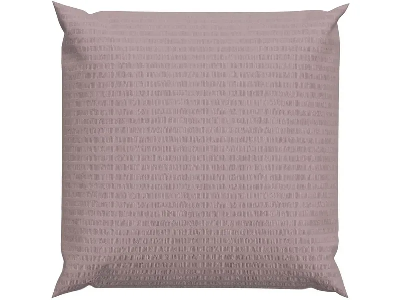 LOTUS Kopfkissenbezug SATIN SEERSUCKER 65x65cm satin