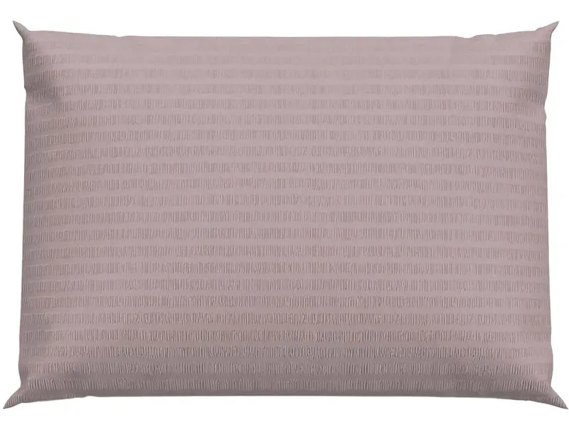 LOTUS Kopfkissenbezug SATIN SEERSUCKER 50x70cm satin