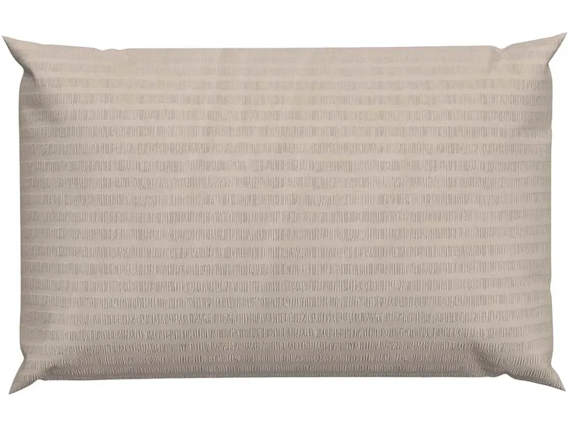 LOTUS Kopfkissenbezug SATIN SEERSUCKER 65x100cm satin