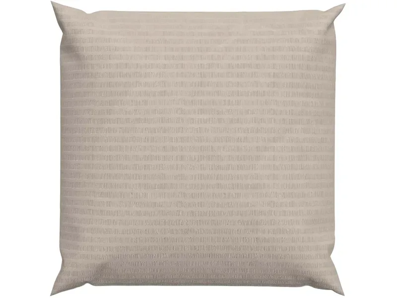 LOTUS Kopfkissenbezug SATIN SEERSUCKER 65x65cm satin