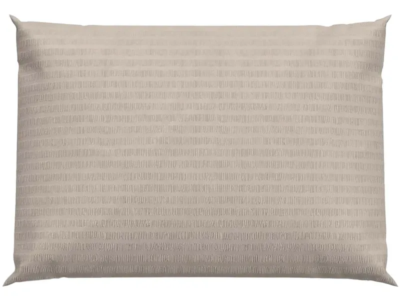 LOTUS Kopfkissenbezug SATIN SEERSUCKER 50x70cm satin