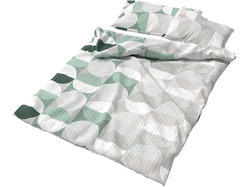 LOTUS Bettbezug FLYN 200x210cm baumwolle