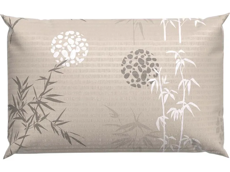 LOTUS Kopfkissenbezug JUNKO 65x100cm baumwolle