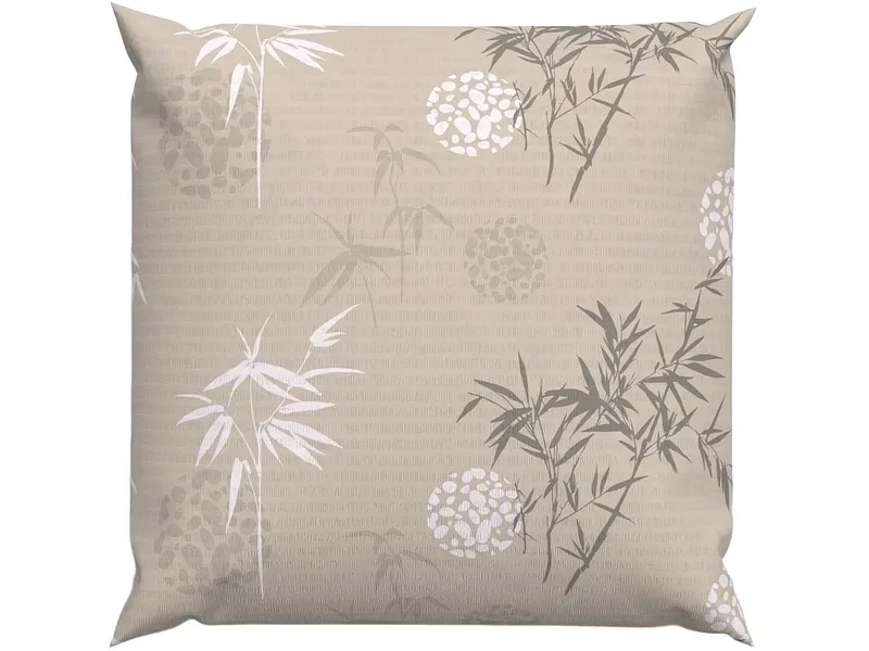 LOTUS Kopfkissenbezug JUNKO 65x65cm baumwolle