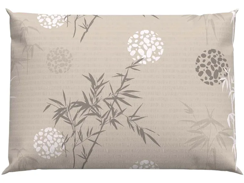 LOTUS Kopfkissenbezug JUNKO 50x70cm baumwolle