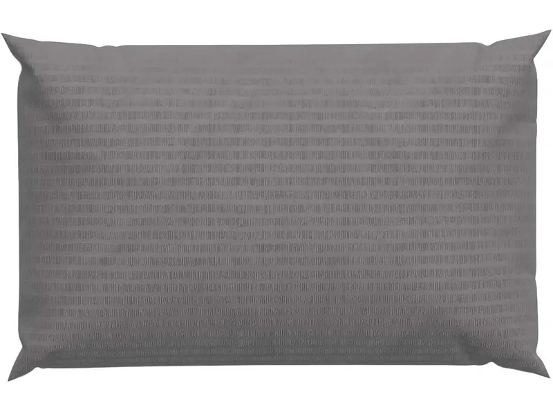 LOTUS Kopfkissenbezug SEERSUCKER UNI 65x100cm baumwolle