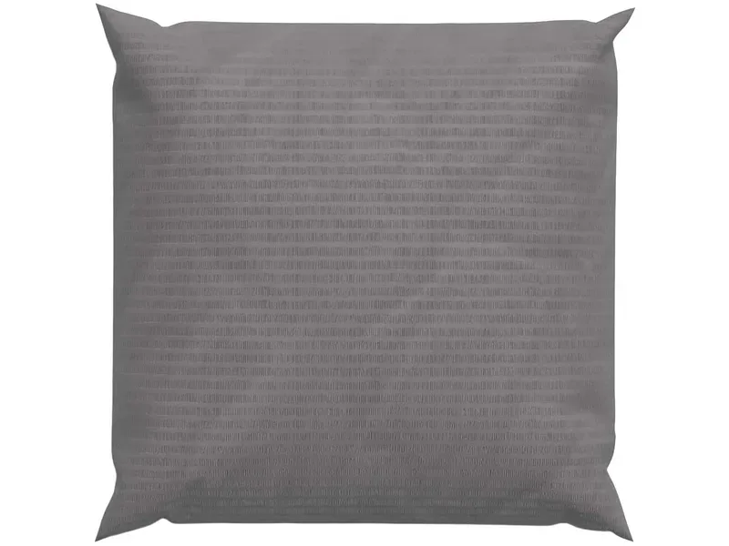 LOTUS Kopfkissenbezug SEERSUCKER UNI 65x65cm baumwolle