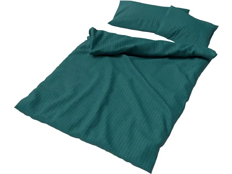LOTUS Bettbezug SEERSUCKER UNI 240x240cm baumwolle