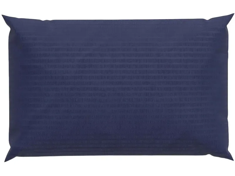 LOTUS Kopfkissenbezug SEERSUCKER UNI 65x100cm baumwolle