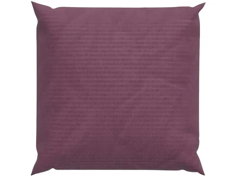 LOTUS Kopfkissenbezug SEERSUCKER UNI 65x65cm baumwolle