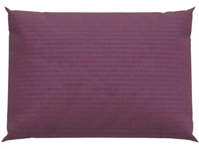 LOTUS Kopfkissenbezug SEERSUCKER UNI 50x70cm baumwolle