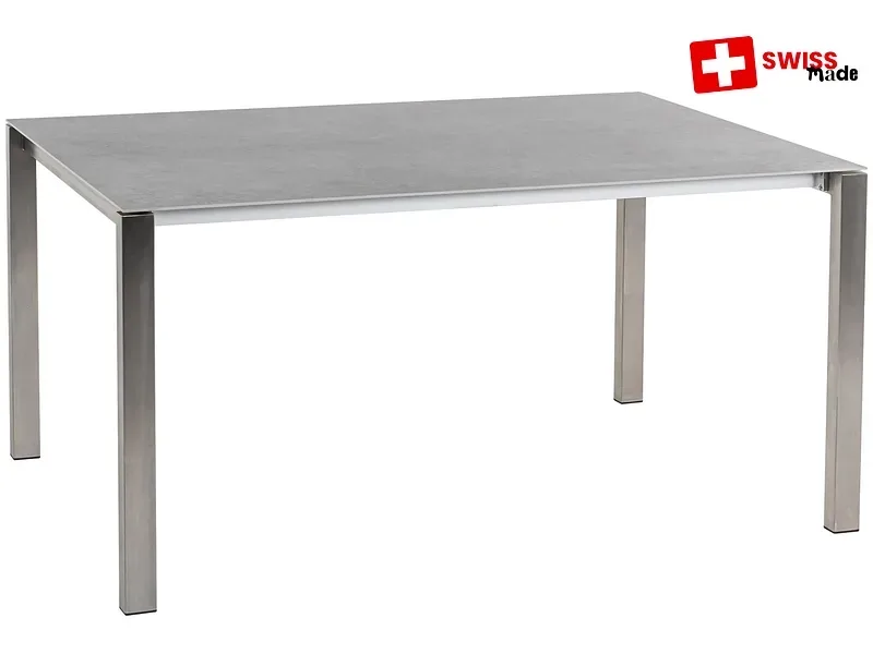 SWISSLINE Gartentisch ausziehbar MOON 150-210x90x74cm