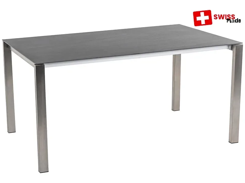 SWISSLINE Gartentisch ausziehbar PHOENIX 150-210x90x74cm
