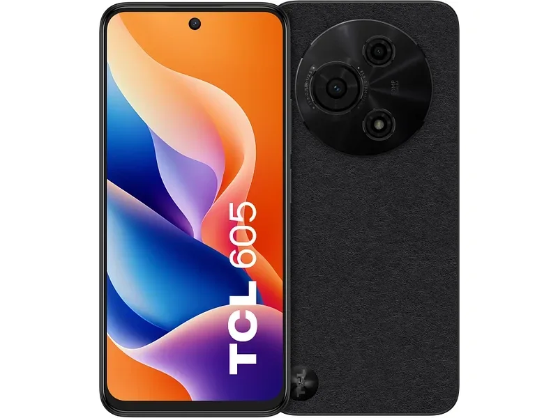 TCL 605 BLACK schwarz 128GB 4G
