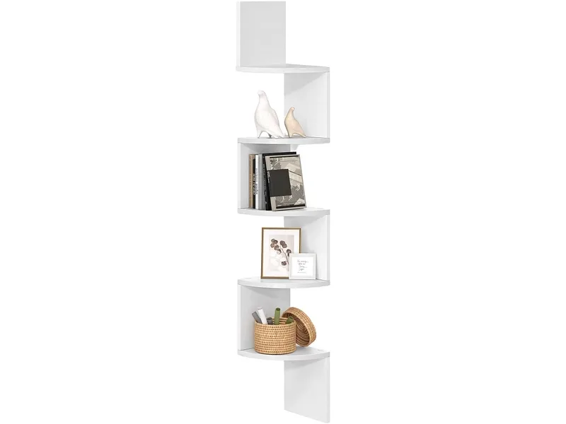 SONGMICS Regal LIGHTY 20x20x126cm spanplatte melamin