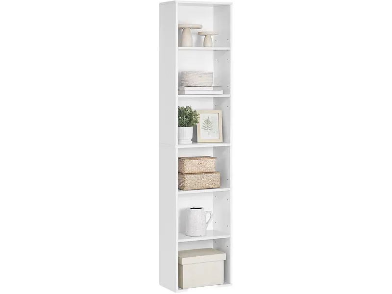 Bibliothek SONGMICS LIGHTY 40x24x178.5cm spanplatte