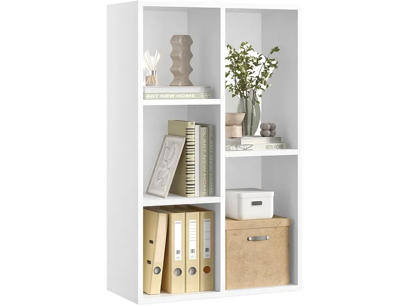 Bibliothek SONGMICS LIGHTY 50x24x80.3cm spanplatte