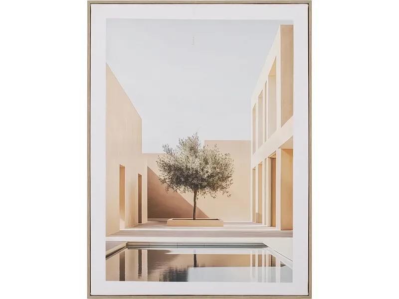 Leinwand bedruckt MARRAKECH 1 Stück mehrfarbig 60x45x2.5cm
