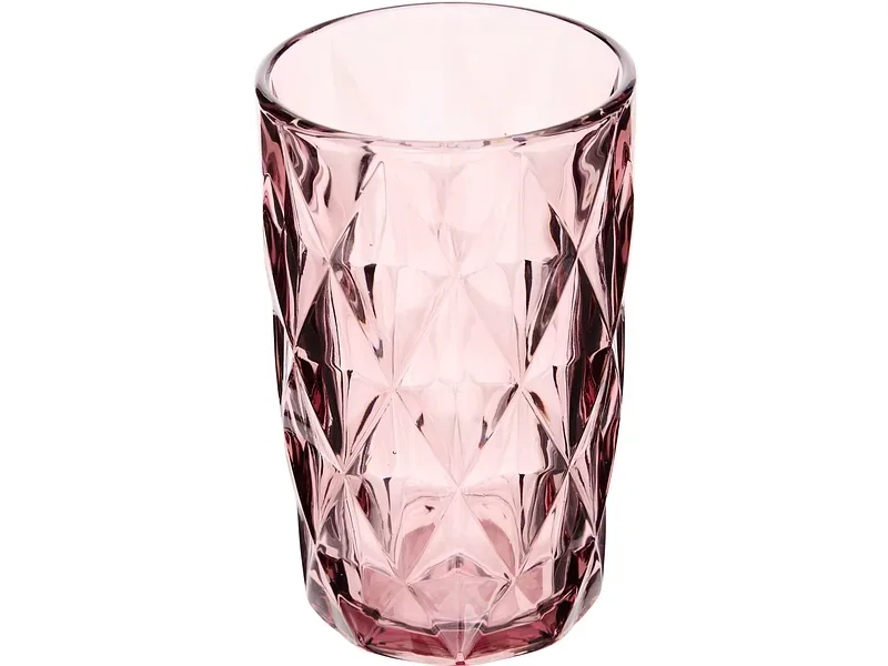 Wasserglas DIAM 1 Stück rosa 0.4 L