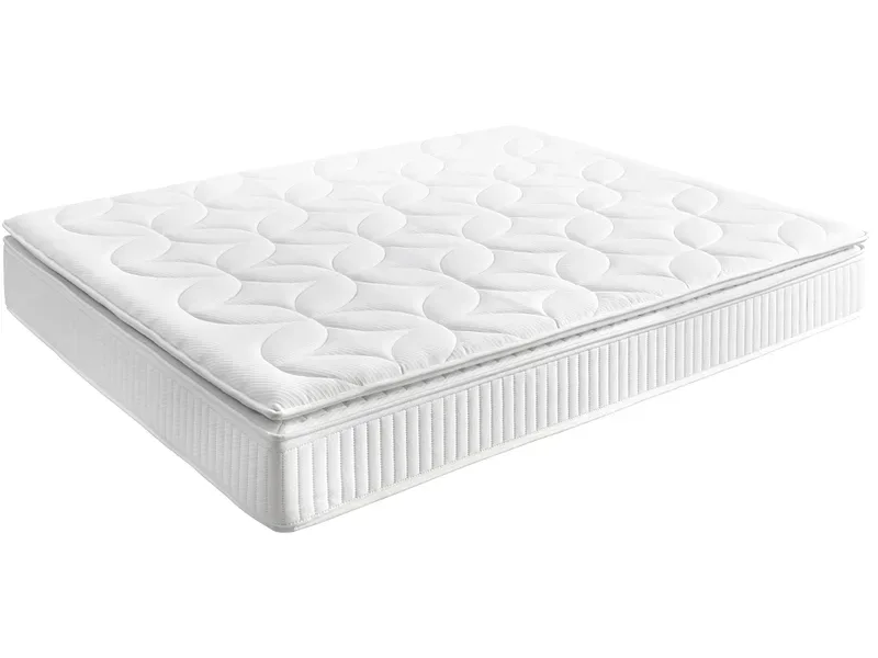ROBUSTA Matratze CONFORT PILLOW TOP 140x200cm Taschenfederkern hart