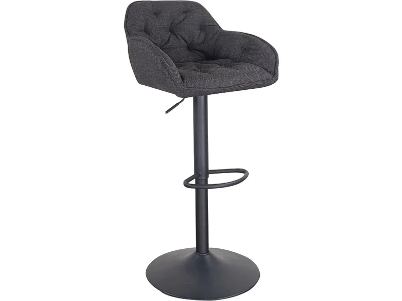 Barhocker SHARON stoff grau