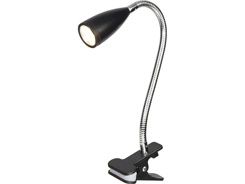 Bürolampe LED RENA 42cm schwarz