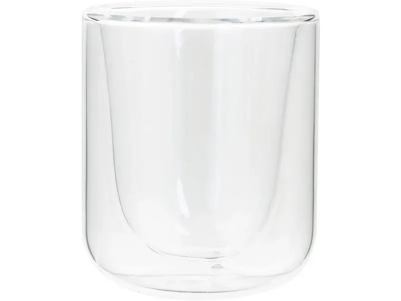 SECRET DE GOURMET Doppelwandige Espressotasse CLÉA 8cl glas durchsichtig 1 Stück