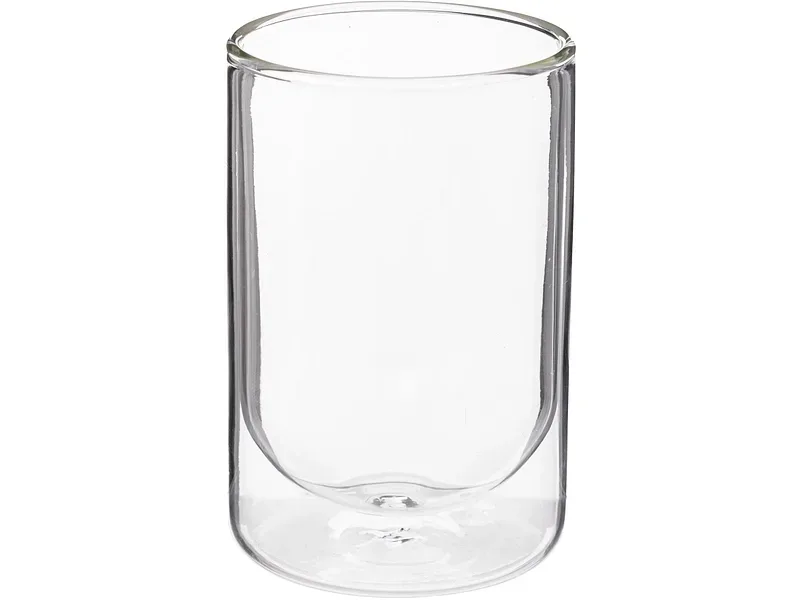 SECRET DE GOURMET Doppelwandiges Glas CLÉA 40cl glas durchsichtig 1 Stück