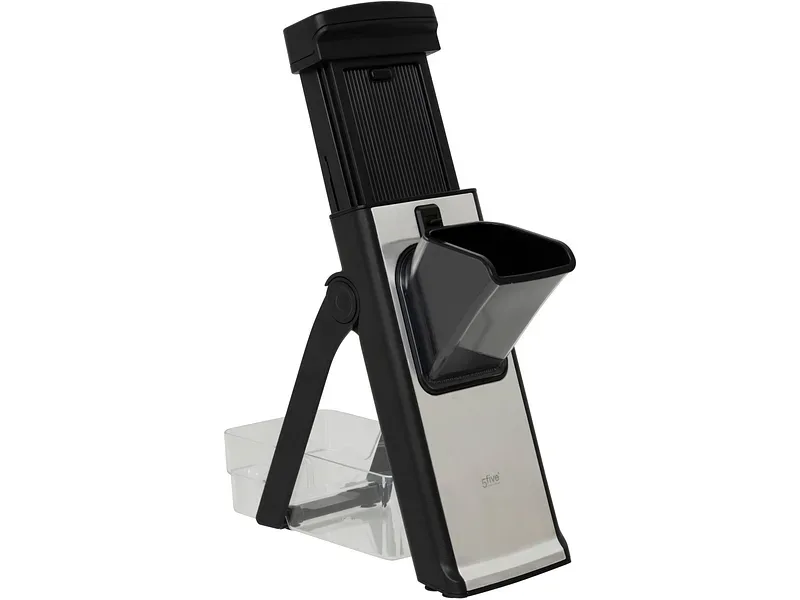 5 FIVE SIMPLY SMART Reibe ALLEGRA Plastik schwarz