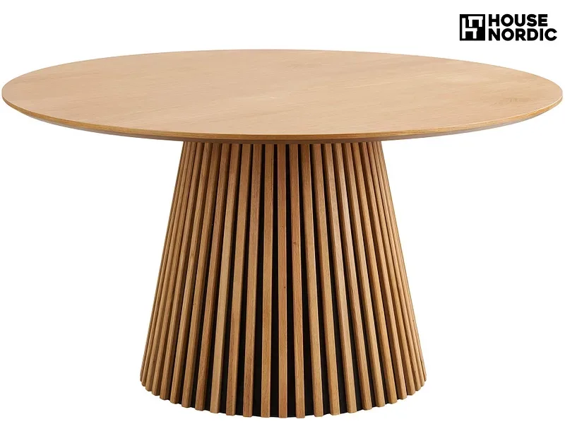 HOUSE NORDIC Tisch OSAKA 140x140x75cm eiche