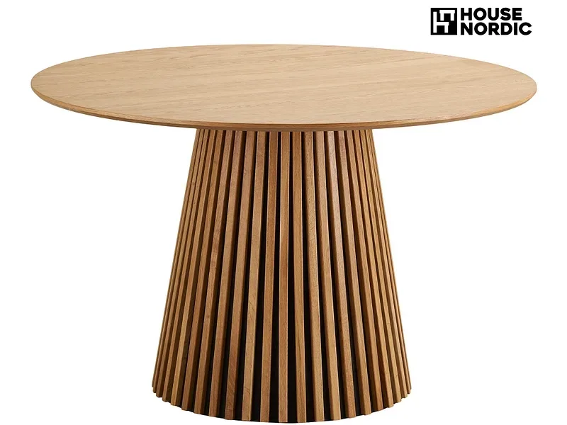 HOUSE NORDIC Tisch OSAKA 120x120x75cm eiche