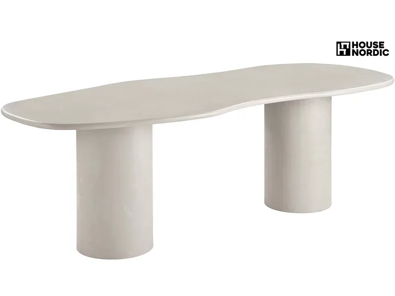 HOUSE NORDIC Tisch MARANOLA 240x96x76cm beige