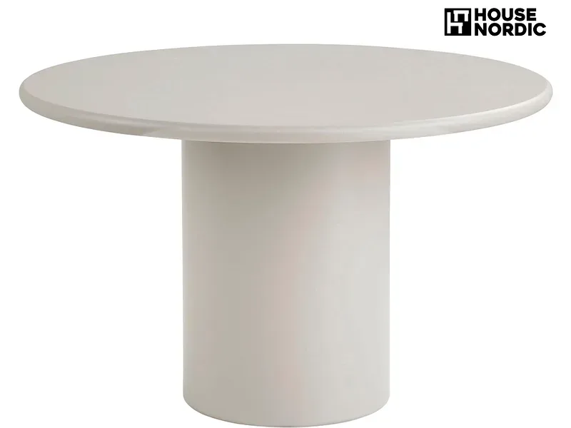 HOUSE NORDIC Tisch NAGANO 120x120x75cm sand