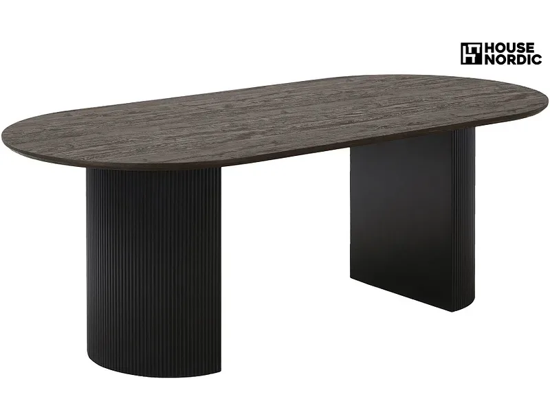 HOUSE NORDIC Tisch BOAVISTA 210x100x75cm dunkelbraun