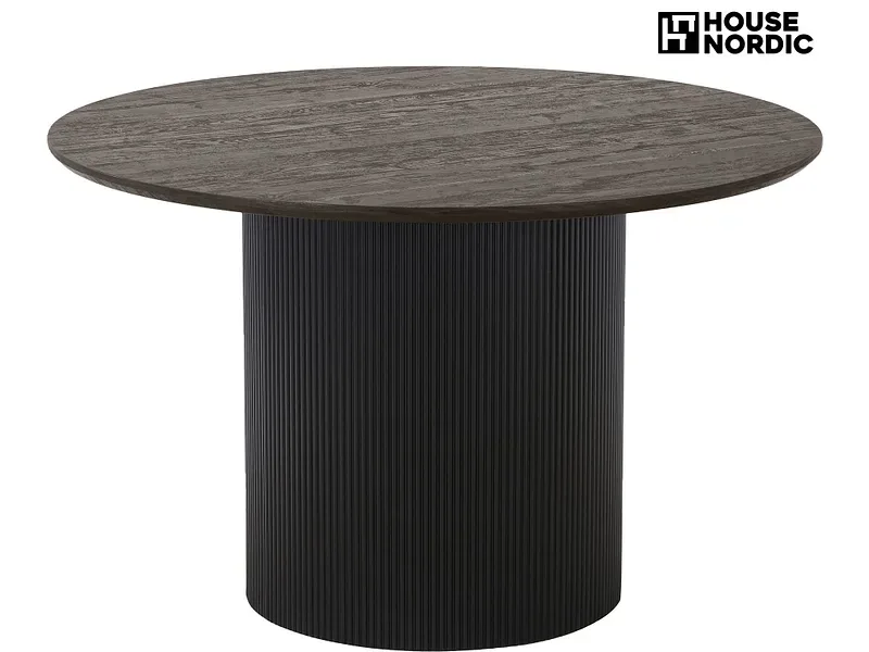 HOUSE NORDIC Tisch BOAVISTA 120x120x75cm dunkelbraun