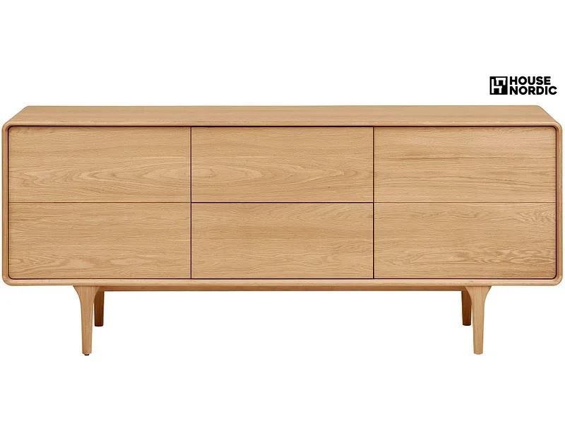 HOUSE NORDIC Sideboard DARWIN 45x180x75cm