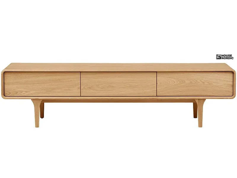 HOUSE NORDIC TV-Möbel DARWIN 180cm hellbraun