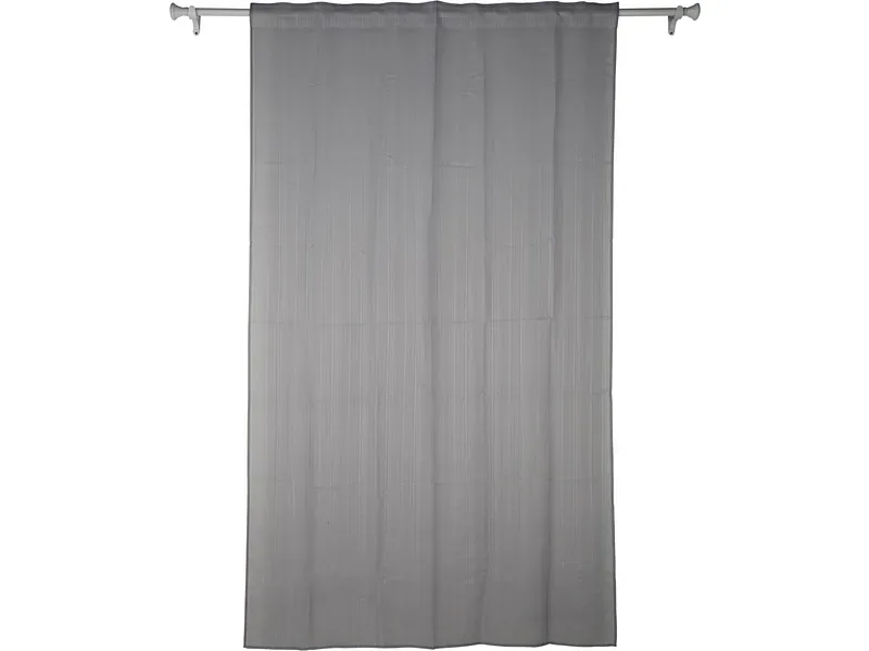 Vorhang AERIA 140x240cm abdunkelnd grau