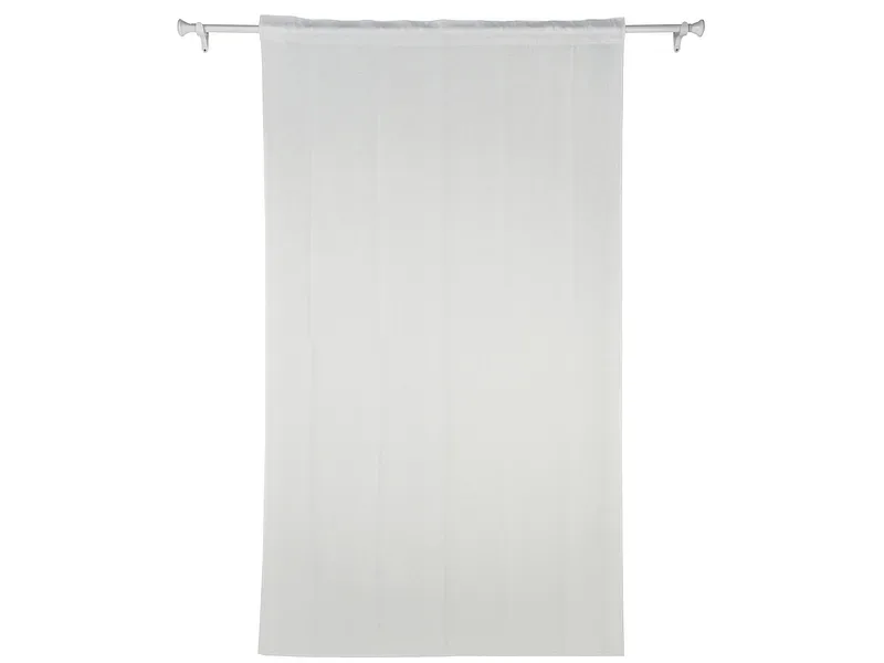 Vorhang ALMA 140x240cm abdunkelnd weiss