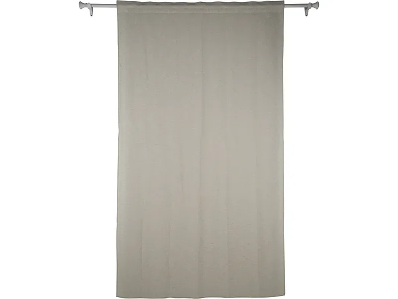 Vorhang ALMA 140x240cm abdunkelnd beige