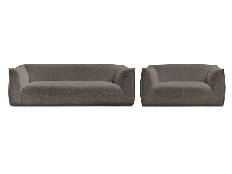 BOBOCHIC 2er + 3er Sofa GIORGIA