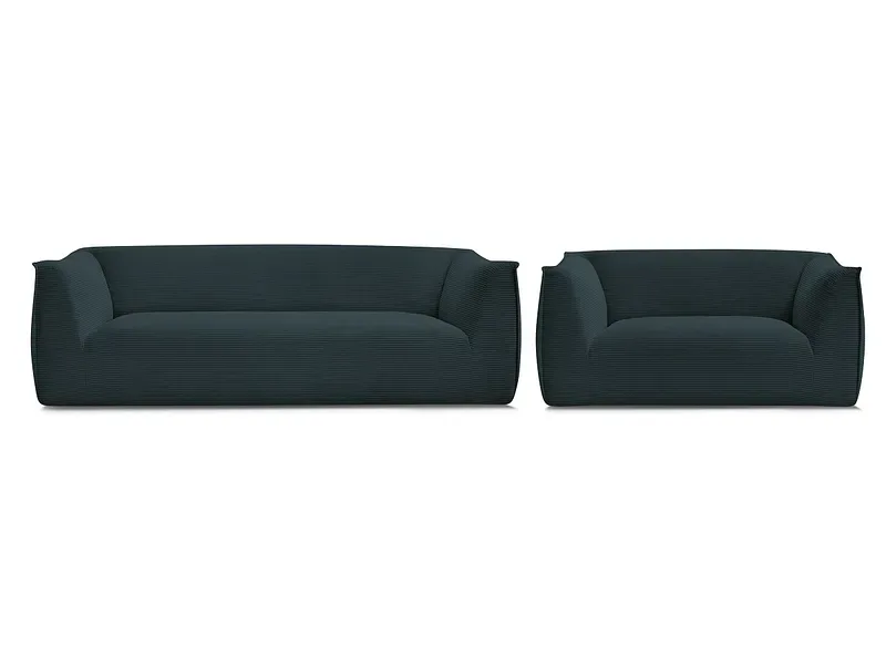 BOBOCHIC 2er + 3er Sofa GIORGIA