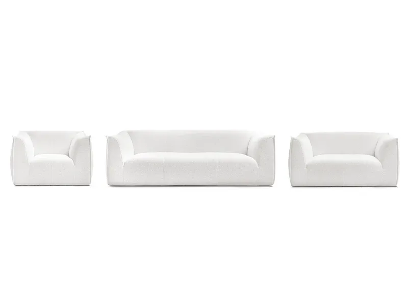 BOBOCHIC Sessel+2er+3er Sofa GIORGIA