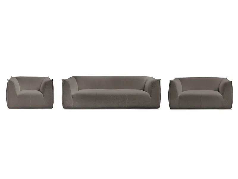 BOBOCHIC Sessel+2er+3er Sofa GIORGIA