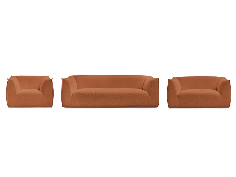 BOBOCHIC Sessel+2er+3er Sofa GIORGIA