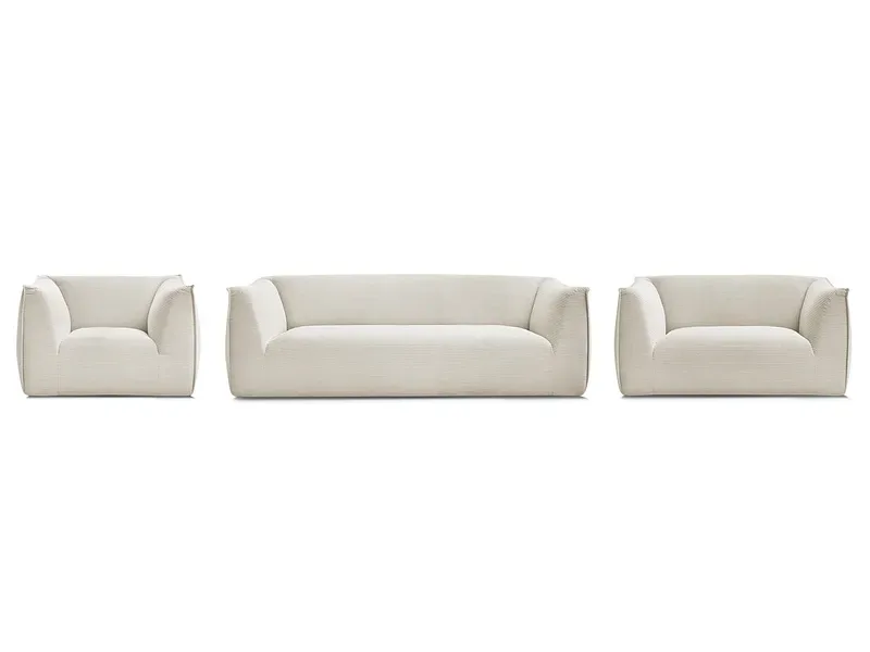 BOBOCHIC Sessel+2er+3er Sofa GIORGIA